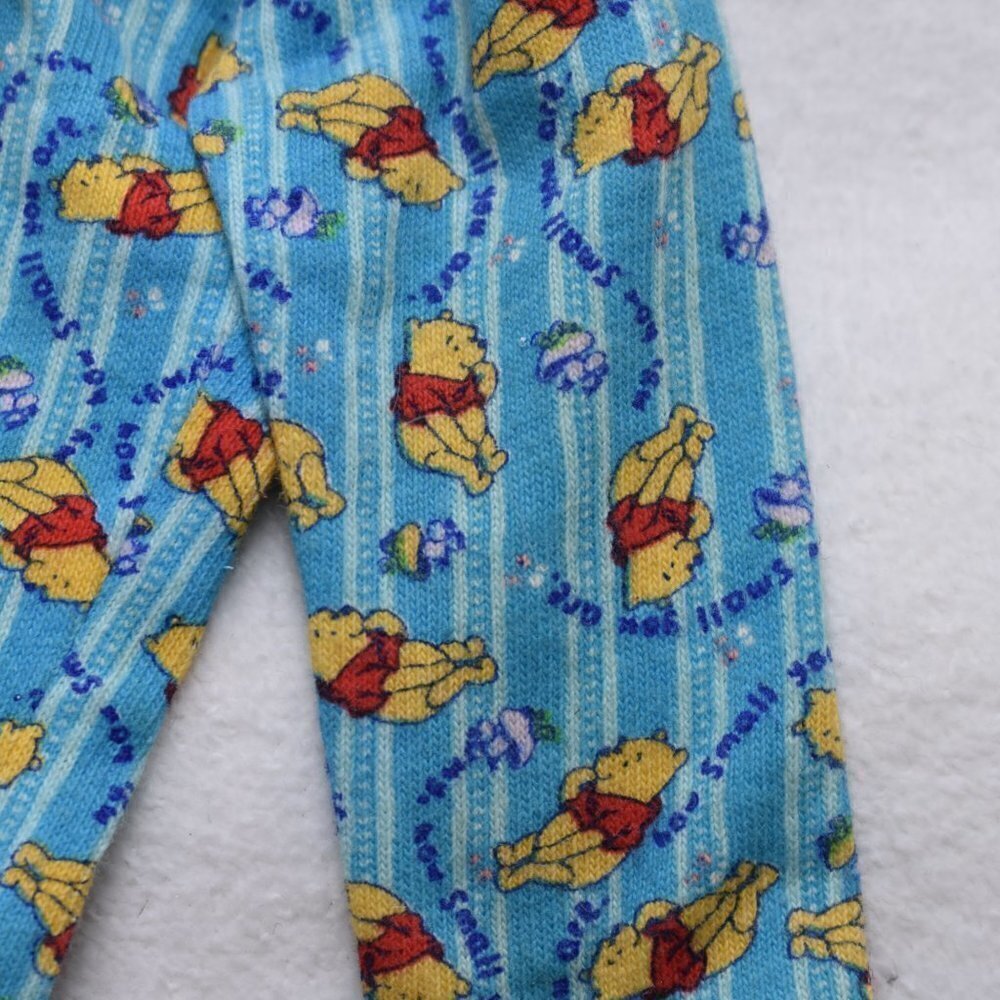 Vintage Mattel Barbie Doll Winnie the Pooh Replacement Pajama Pants PJ Disney - Picture 6 of 7